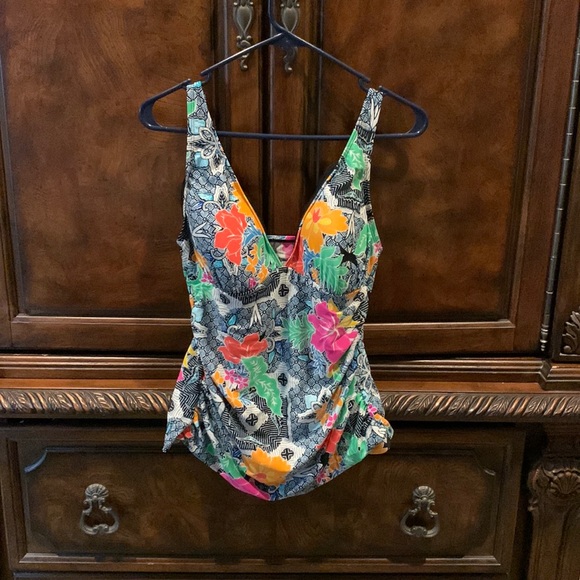into the bleu Other - Multicolored tankini